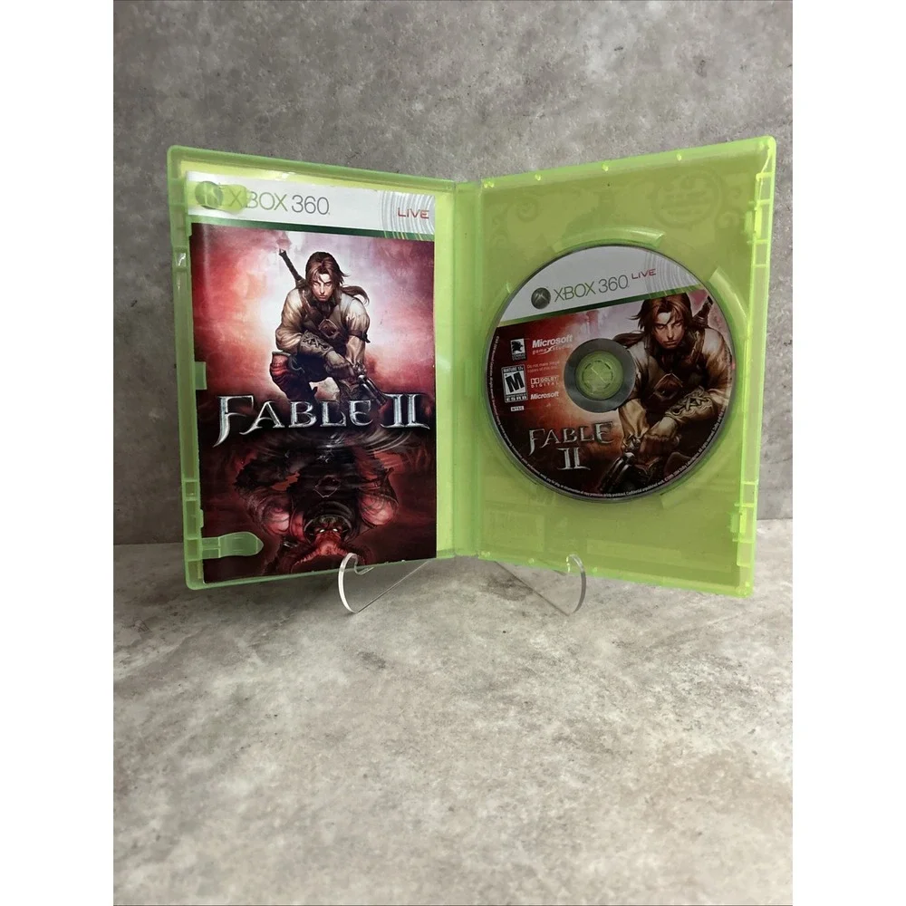 Microsoft Fable 2 (Xbox 360, 2018) Microsoft Company Store Purchase